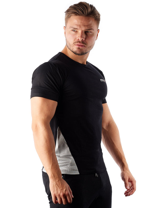Performance Shirt (Black) - Athletic Aesthetics