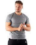 Performance Shirt (Grey) - Athletic Aesthetics