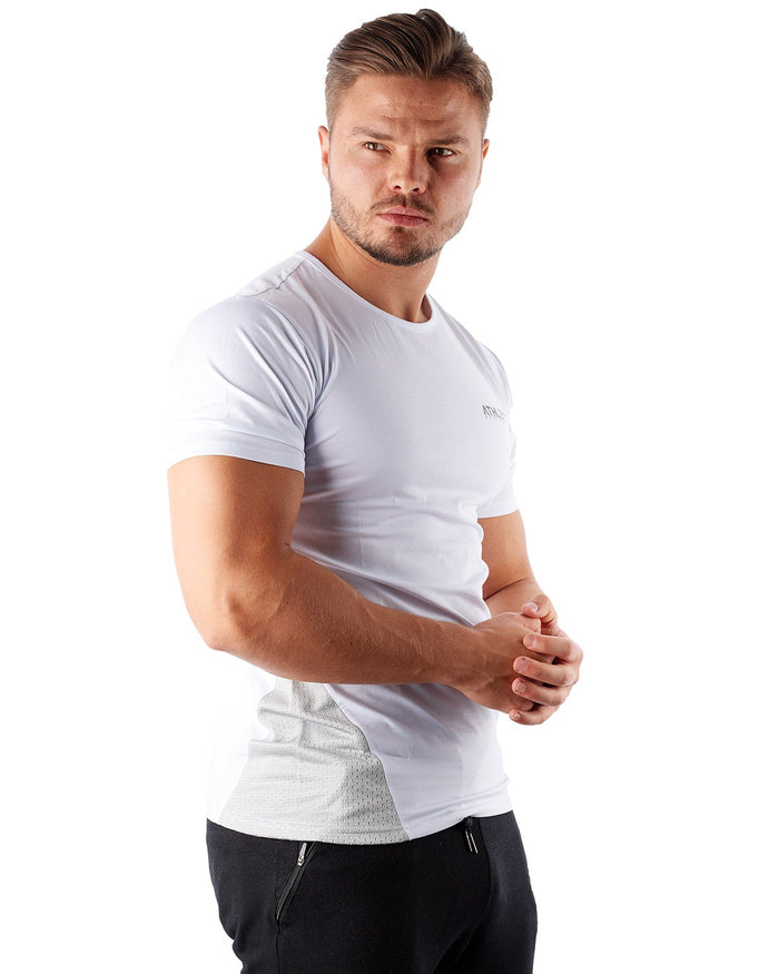 Performance Shirt (White) - Athletic Aesthetics