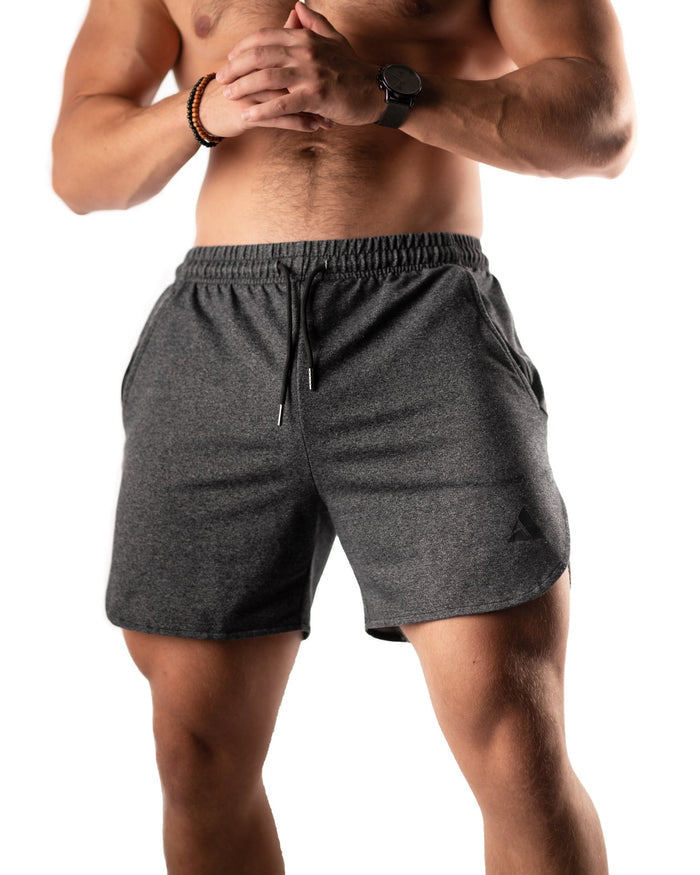 Performance Shorts 2.0 (Charcoal) - Athletic Aesthetics