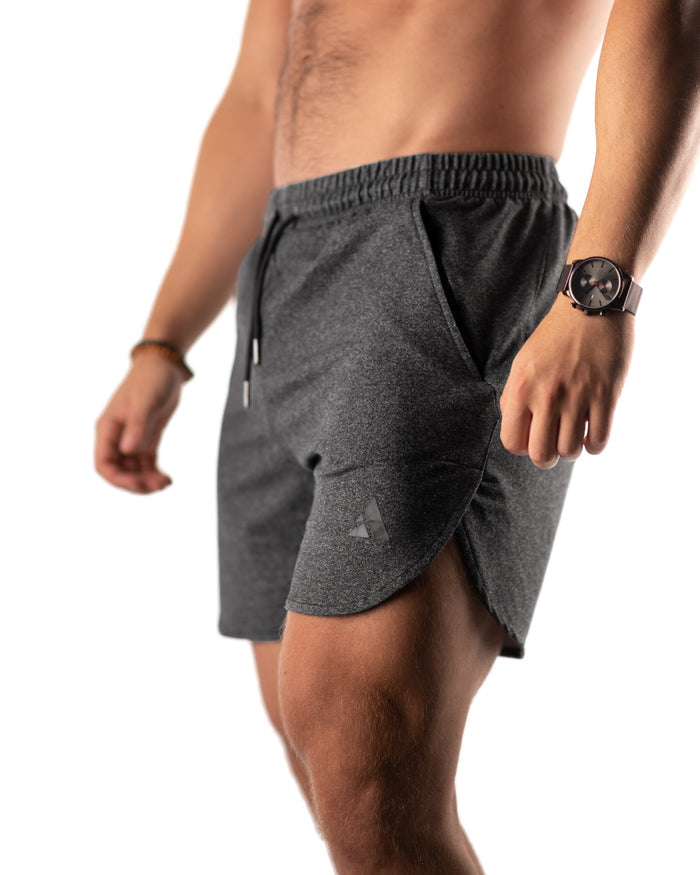 Performance Shorts 2.0 (Charcoal) - Athletic Aesthetics