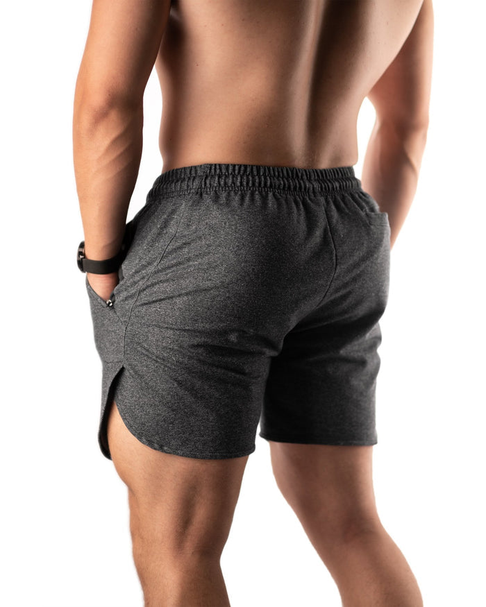 Performance Shorts 2.0 (Charcoal) - Athletic Aesthetics