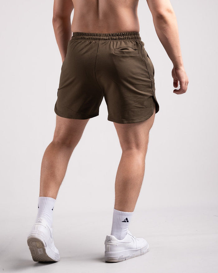 Performance Shorts 2.0 (Olive) - Athletic Aesthetics