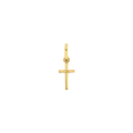 Petite Cross Charm