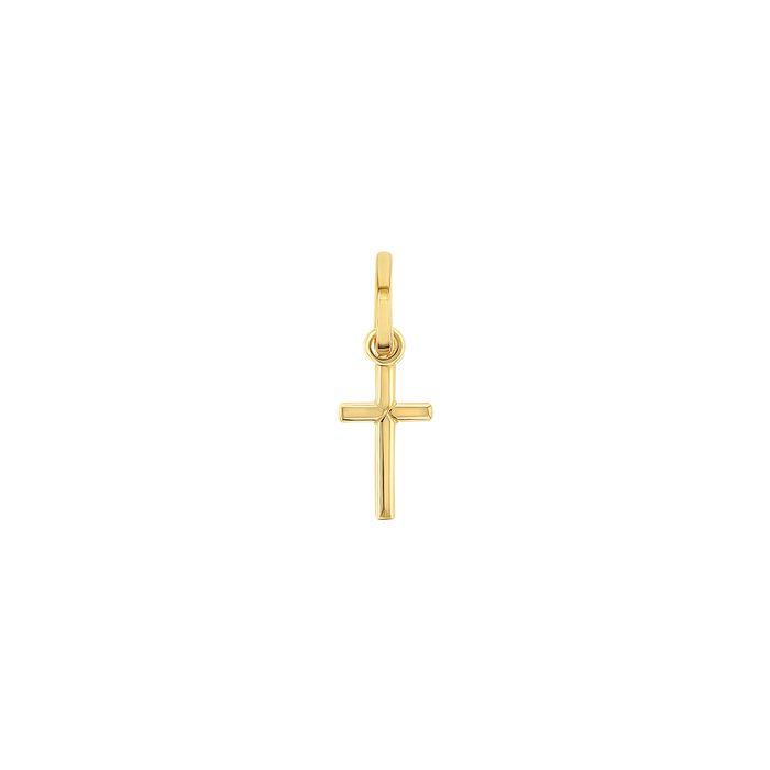 Petite Cross Charm