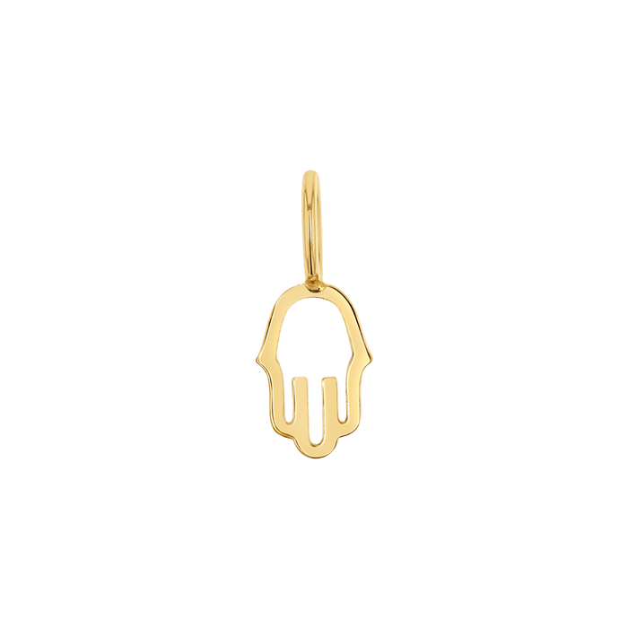 Petite Hamsa Charm