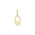 Petite Hamsa Charm