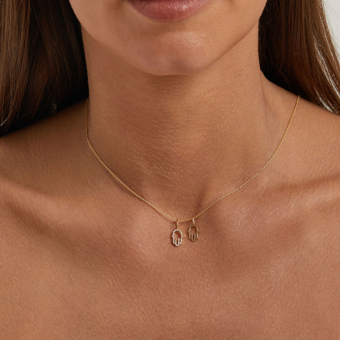 Petite Hamsa Charm