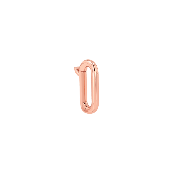 Petite Paperclip Charm Connector
