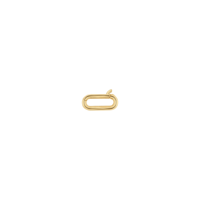Petite Paperclip Charm Connector