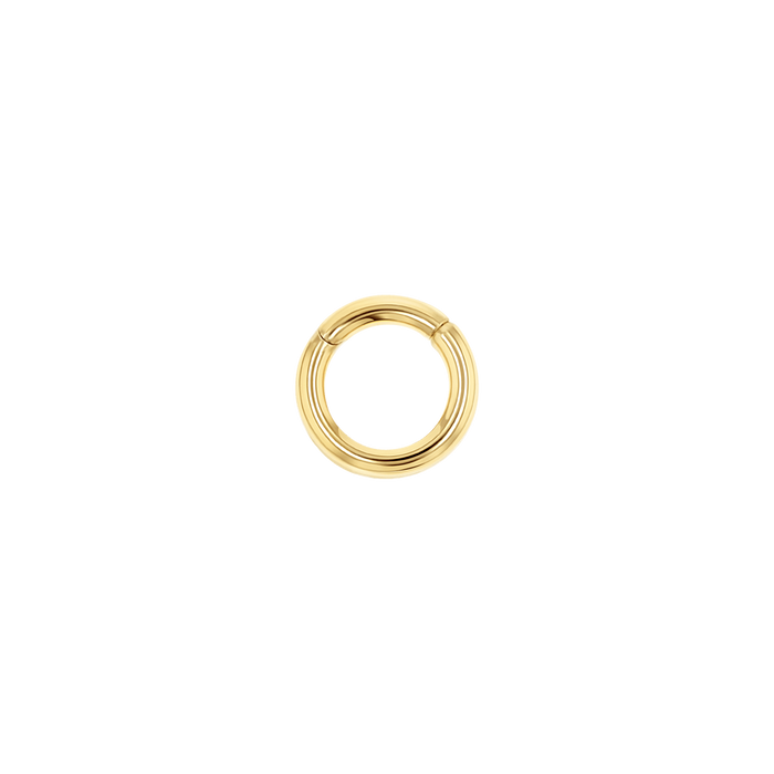 Petite Round Connector Charm Clasp