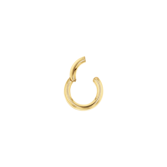 Petite Round Connector Charm Clasp
