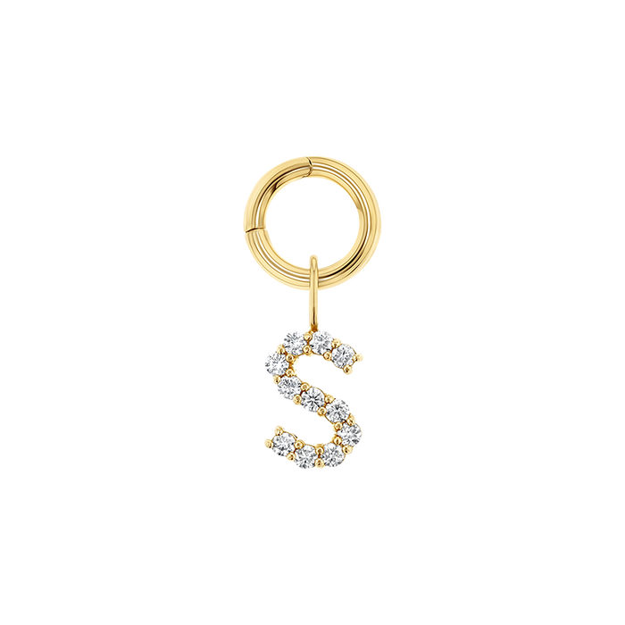 Petite Round Connector Charm Clasp
