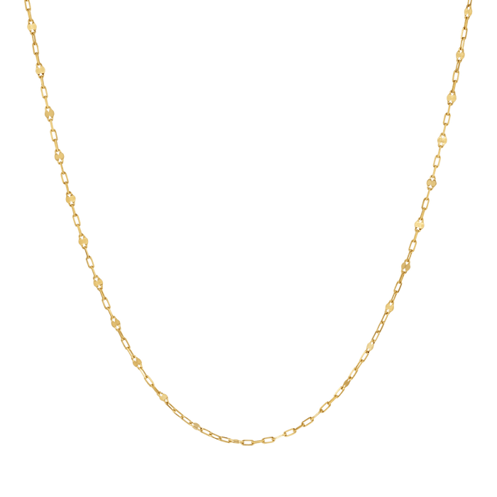 Petite Sequin Chain Necklace