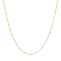 Petite Sequin Chain Necklace