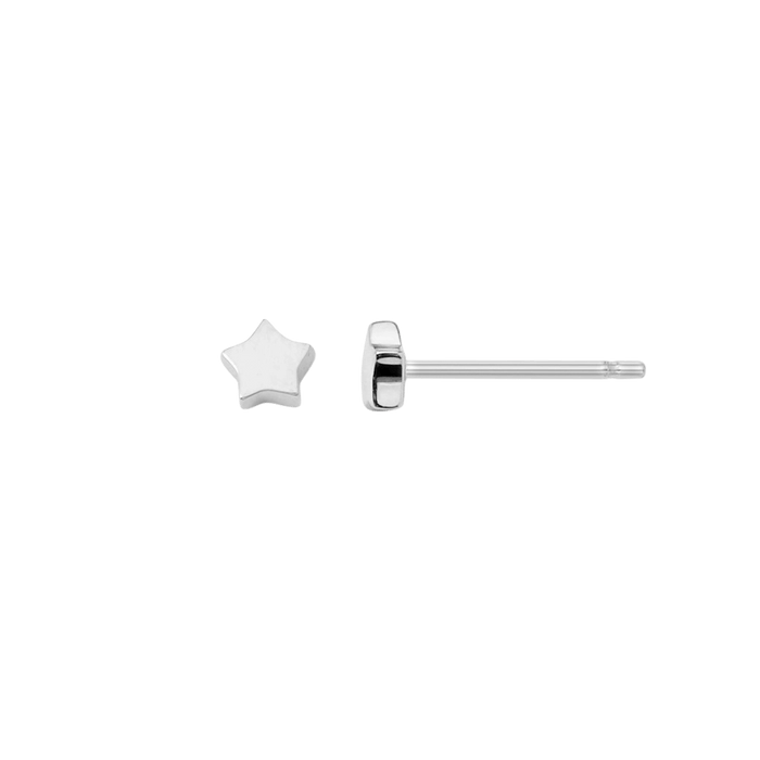 Petite Star Stud Earrings