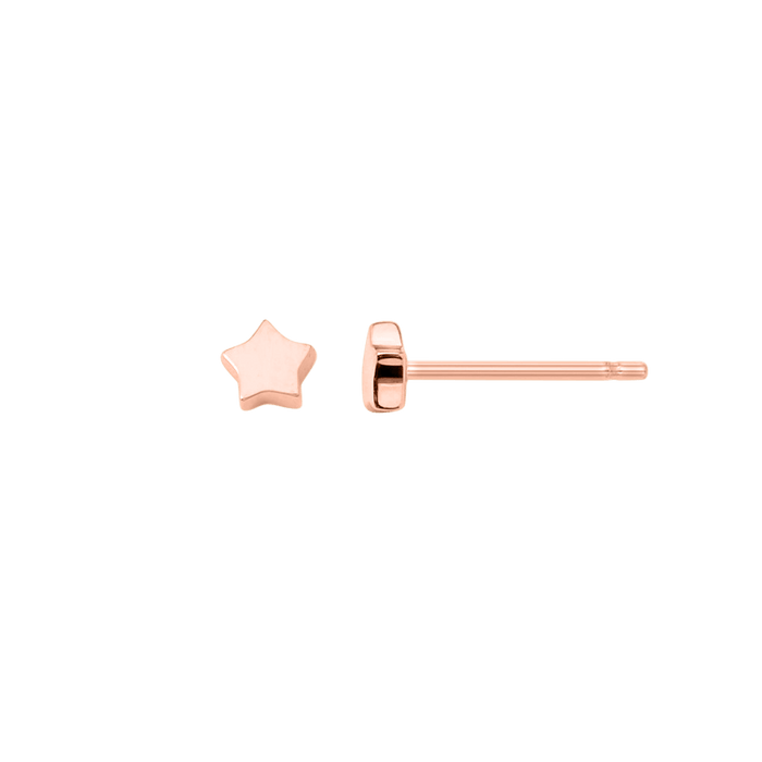 Petite Star Stud Earrings
