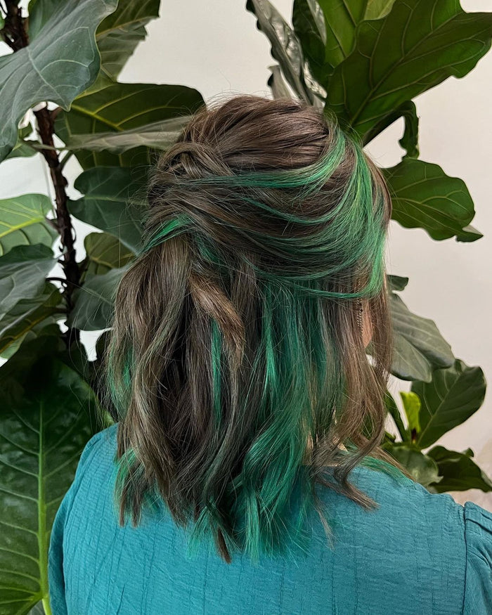 Pine Green (Forest Green) - Semi-Permanent Hair Dye - Crazy Color