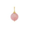 Pink Jade Gumball Charm