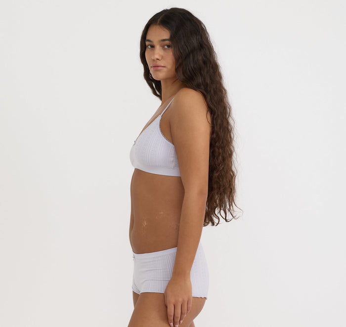 Pointelle Bralette