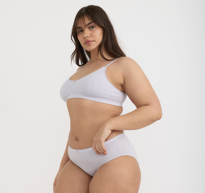 Pointelle Bralette