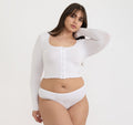 Pointelle Cardigan