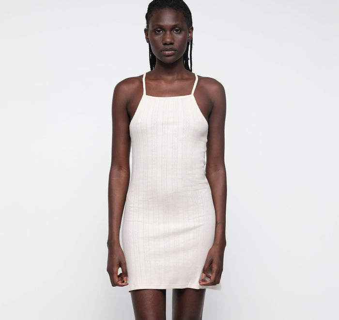 Pointelle Dress