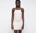 Pointelle Dress