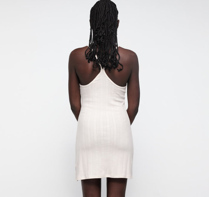 Pointelle Dress