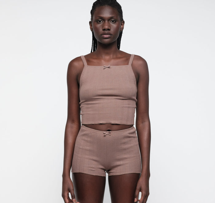 Pointelle Shorts