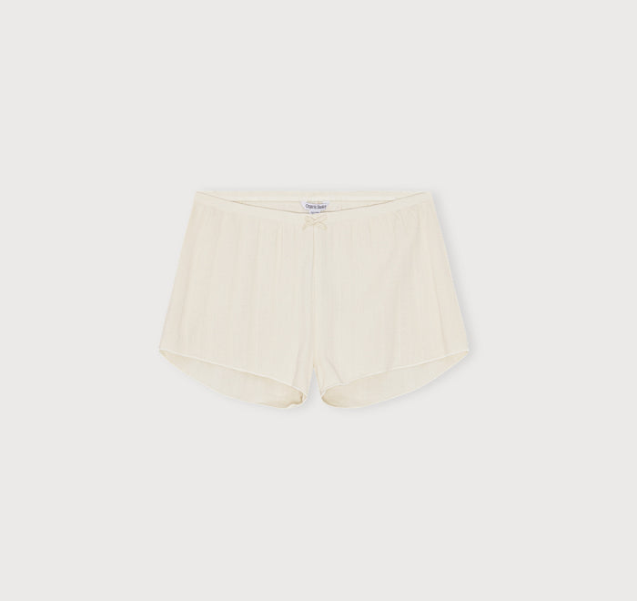 Pointelle Shorts