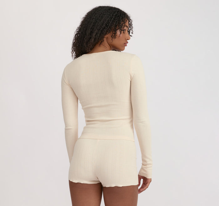 Pointelle Shorts