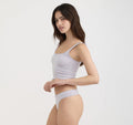Pointelle Thong