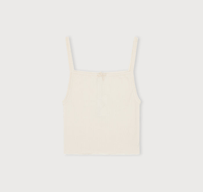 Pointelle Top