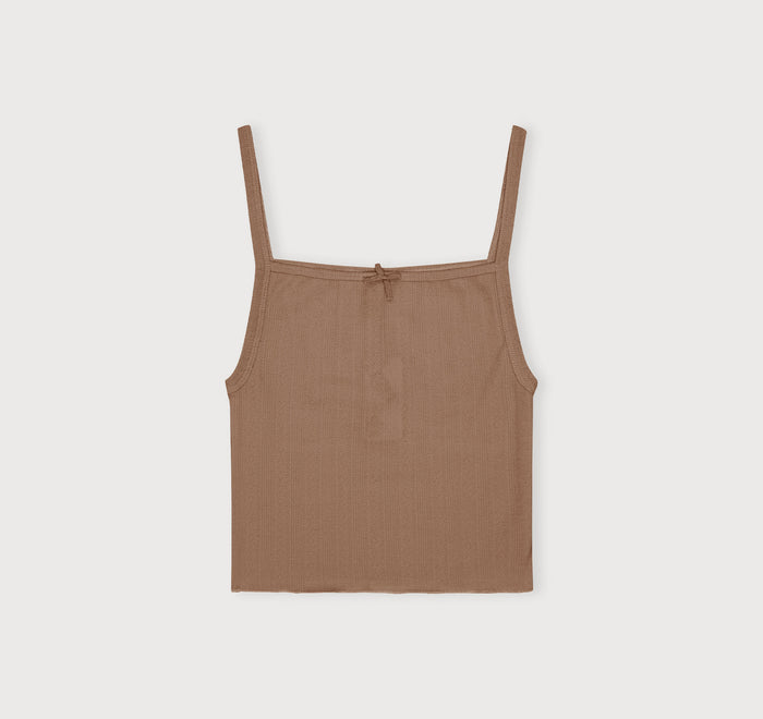 Pointelle Top