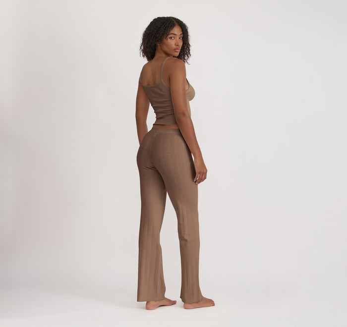 Pointelle Top