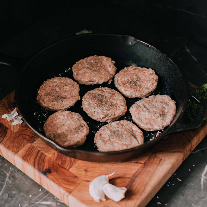 Pork Breakfast Sausage Patties | .75 lb