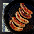Pork Garlic Basil Sausage Link