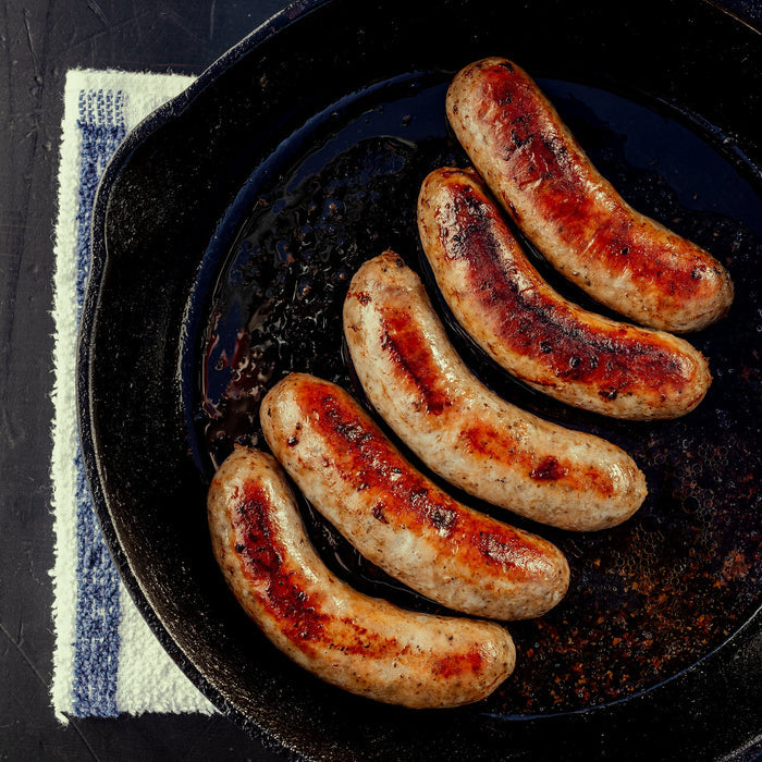 Pork Garlic Basil Sausage Link