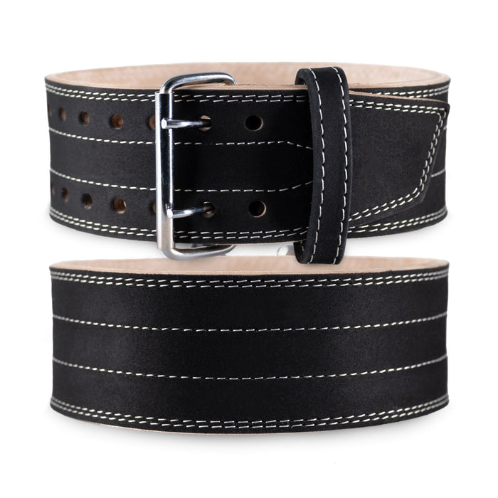 Powerlifting Double Prong Belt (13mm) - Athletic Aesthetics