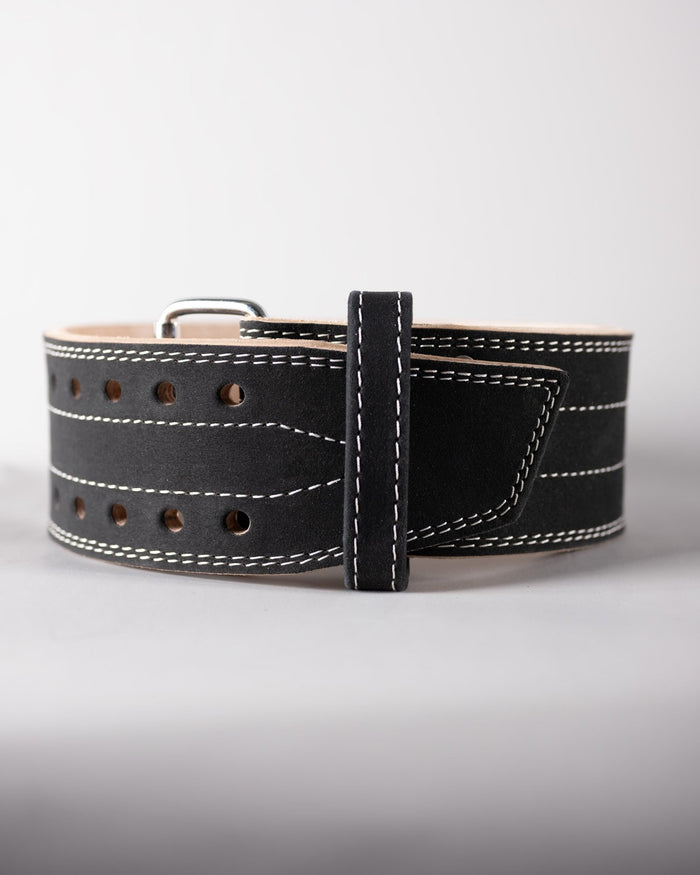 Powerlifting Double Prong Belt (13mm) - Athletic Aesthetics