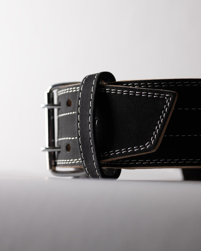 Powerlifting Double Prong Belt (13mm) - Athletic Aesthetics