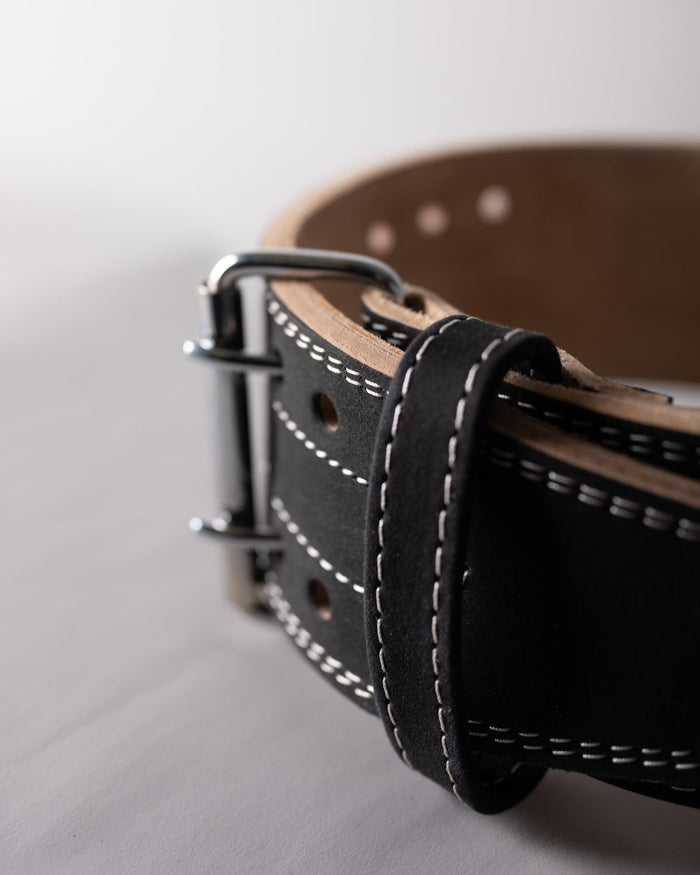 Powerlifting Double Prong Belt (13mm) - Athletic Aesthetics