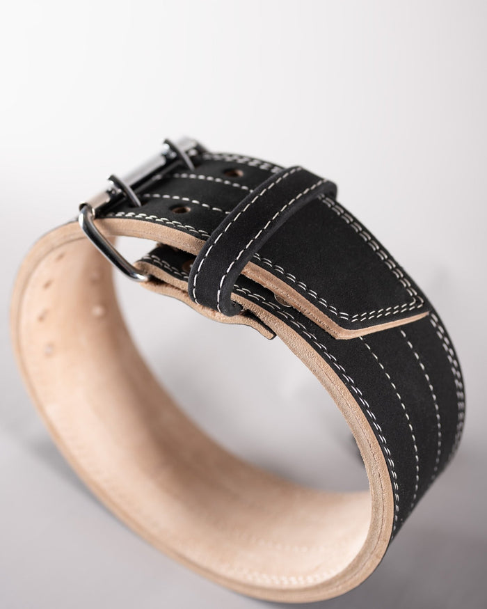 Powerlifting Double Prong Belt (13mm) - Athletic Aesthetics