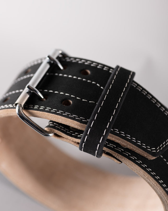 Powerlifting Double Prong Belt (13mm) - Athletic Aesthetics