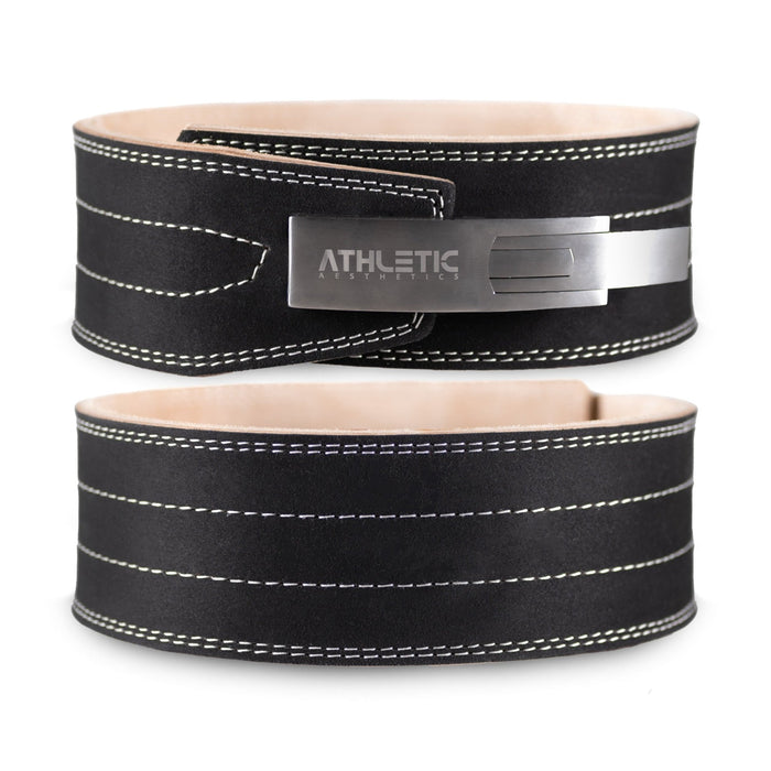 Powerlifting Lever Belt (10mm) - Athletic Aesthetics