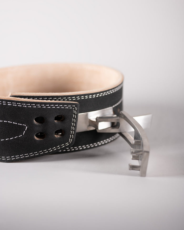 Powerlifting Lever Belt (10mm) - Athletic Aesthetics