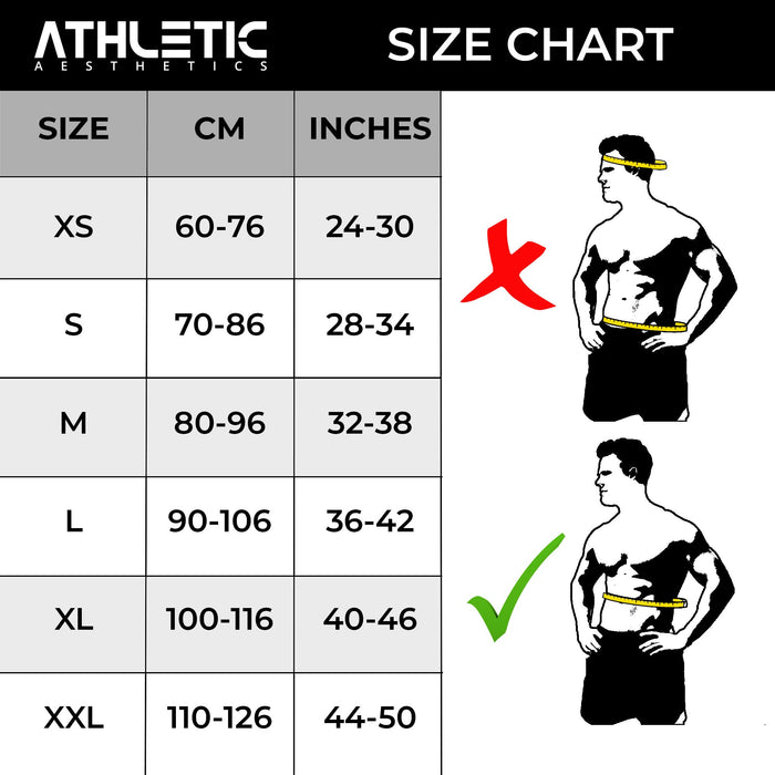 Powerlifting Lever Belt (10mm) - Athletic Aesthetics