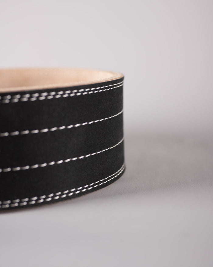 Powerlifting Lever Belt (10mm) - Athletic Aesthetics