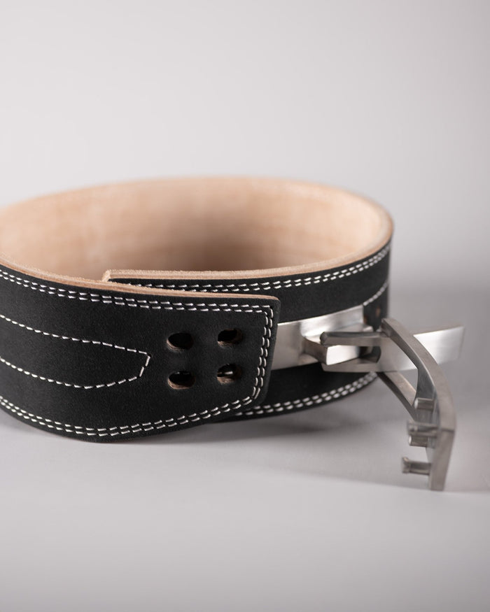 Powerlifting Lever Belt (10mm) - Athletic Aesthetics